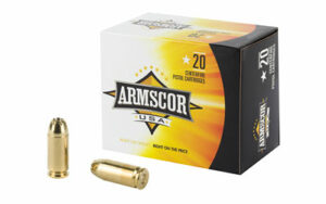 Armscor Handgun Ammunition .40 S&W 180 gr JHP 950 fps 20/ct