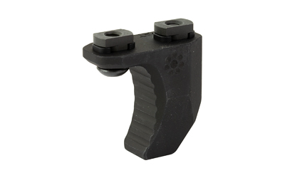 Black grip accessory for firearm attachment