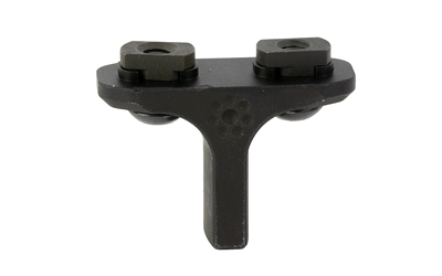 Railroad tie plate with bolt holes
