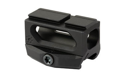 Black metal scope mount bracket