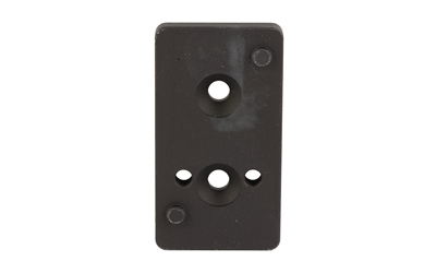 Rectangular black plate with multiple holes