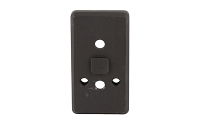 Black metal electrical outlet cover plate