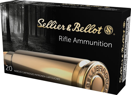 S&B 300 WIN MAG 180GR SPCE - 20RD 20BX/CS