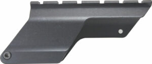 AIMTECH SADDLE MOUNT MOSSBERG - 500/590 12GA. BLACK MATTE