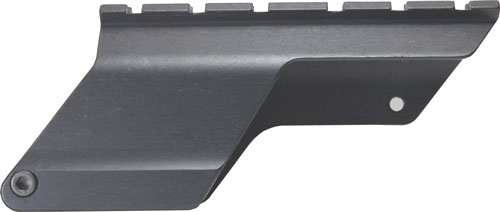 AIMTECH SADDLE MOUNT MOSSBERG - 500/590 12GA. BLACK MATTE