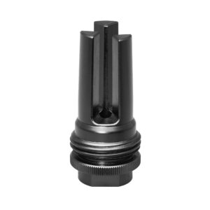 SilencerCo ASR Flash Hider .223 Cal/5.56mm 1/2-28 Thread Black