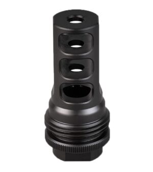 SilencerCo ASR Muzzle Brake .223 Cal 1/2-28 Thread Black