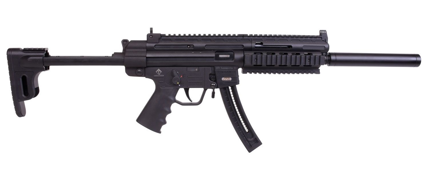 GERMAN SPORT GSG-16 22LR - 16.25" 22RD BLACK