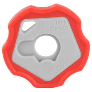 1911 officer's wrench, red and gray design