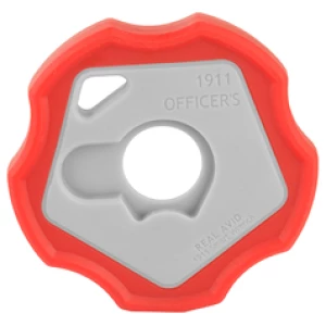 1911 officer's wrench, red and gray design