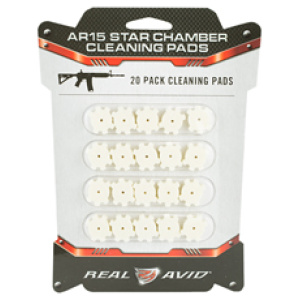 AR15 star chamber cleaning pads, 20 pack