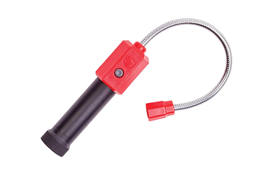 Flexible magnetic pickup tool with red handle
