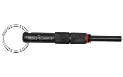 Pocket tool keychain with metal ring