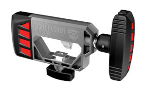 Glock sight pusher tool with red accents