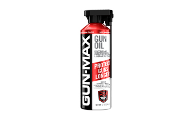 REAL AVID GUN MAX GUN OIL - 12 OZ. AEROSAL FLIP UP NOZZLE