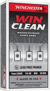 Winchester WinClean indoor outdoor range ammunition box