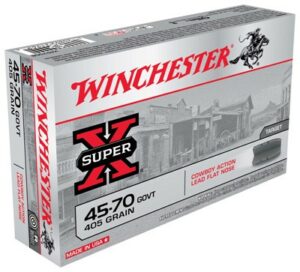 Winchester Super-X 45-70 Govt 405 grain ammo box