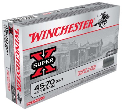Winchester Super-X 45-70 Govt 405 grain ammo box