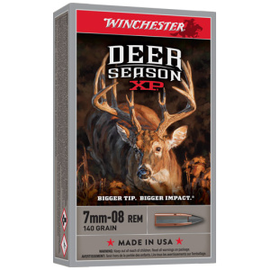 WINCHESTER DEER XP 7MM-08 REM - 140GR EXTREME PT 20RD 10BX/CS