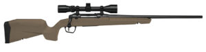 SAVAGE ARMS AXIS 2 25-06 BL/FDE 22" PKG #