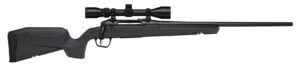 SAVAGE AXIS 2 XP 350 LEGEND - 18" W/3-9X40 MATTE/GREY