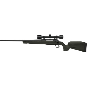 SAVAGE AXIS 2 XP 243 22" LH - W/3-9X40 MATTE/GREEN