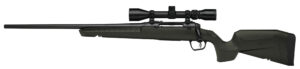 SAVAGE AXIS 2 XP 243 22" LH - W/3-9X40 MATTE/GREEN