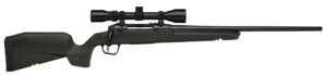 SAVAGE AXIS 2 XP 400 LEGEND - 20" W/3-9X40 MATTE/GREEN