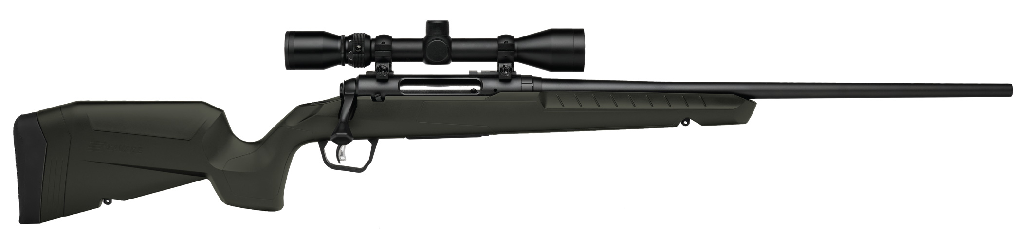 SAVAGE AXIS 2 XP 400 LEGEND - 20" W/3-9X40 MATTE/GREEN