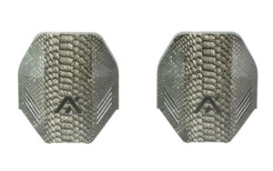 AXIL MX PLATE 1 SET BLACK VENOM