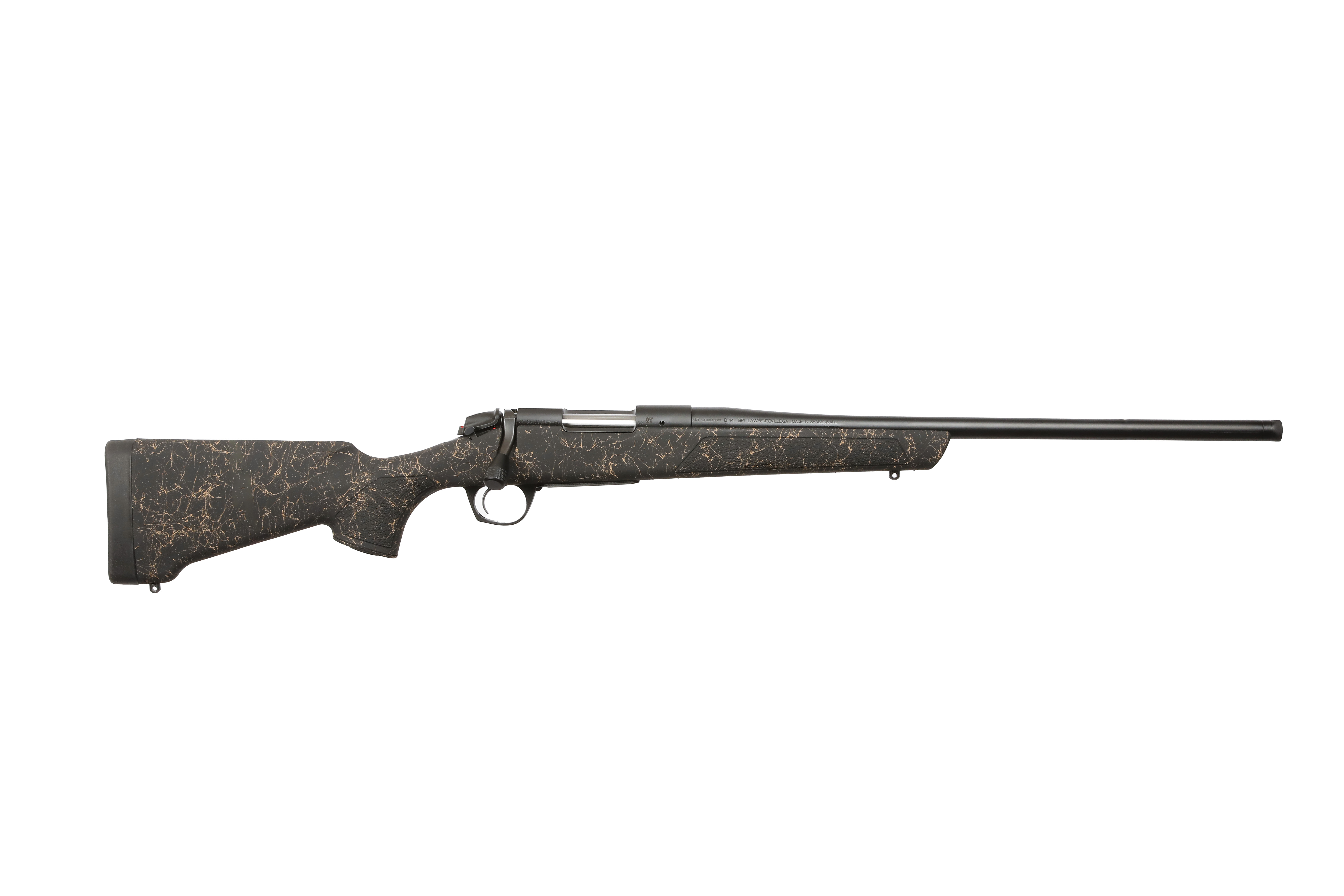 Bergara B-14 Stoke Compact Rifle 7mm-08 4rd Magazine 20" 5/8x24 Threaded Barrel Black