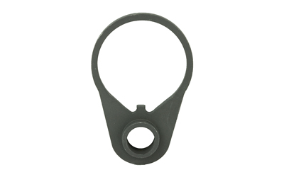B5 Systems End Plate - Black | QD