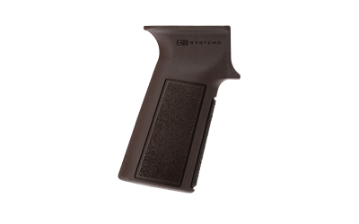 Brown ergonomic grip for firearms