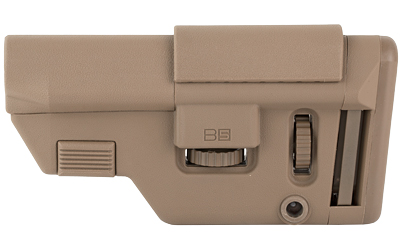 Tan adjustable rifle stock component