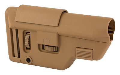 Tan tactical firearm accessory with adjustment knobs