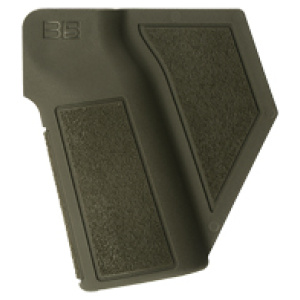 Dark grip mat for equipment stability