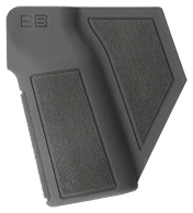 Black car floor mat with grip texture