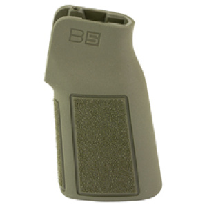 Olive green tactical grip for firearms