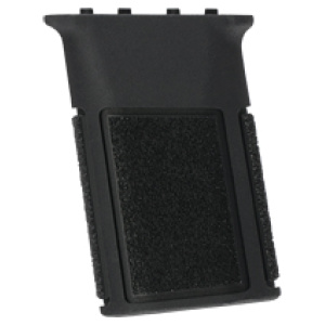 Black plastic car dashboard mount holder