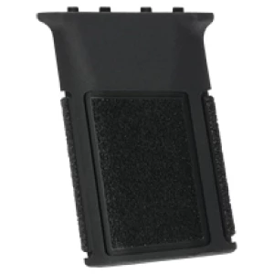 Black plastic car dashboard mount holder