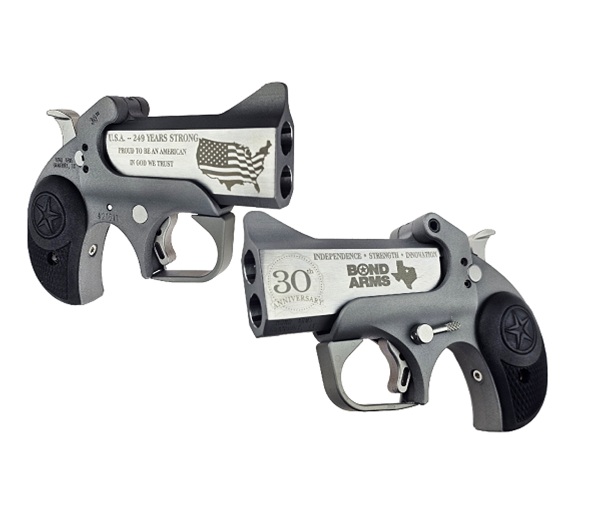 Bond Arms Limited Edition 30th Anniversary Handgun .45 Colt /410ga 2rd Capacity 3" Barrel w/ Small Rubber Grips