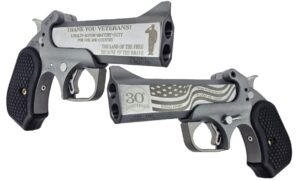 Bond Arms Limited Edition 30th Anniversary Vet Handgun .45 Colt /410ga 2rd Capacity 4.25" Barrel w/Resin Grips