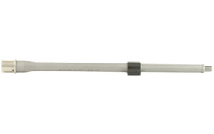 Long cylindrical lamp tube with connectors on both ends