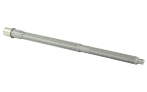 Metal drive shaft with stepped ends