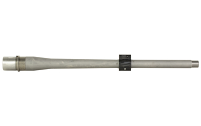Long metal cannon barrel with mounting bracket