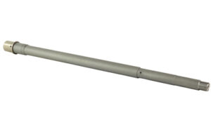 Long cylindrical metal shaft with end connectors
