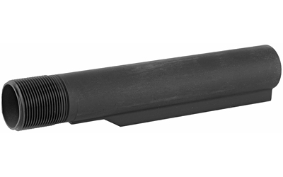 Black threaded pipe with mounting base