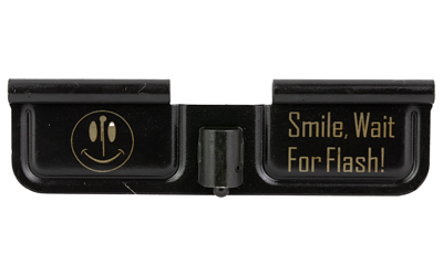 BATTLE ARMS LASER ENGRAVED - DUST COVER SMILE WAIT FR FLASH