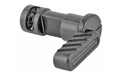 Black metal ambidextrous safety selector switch