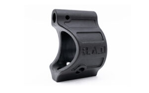 Black B.A.D. firearm grip accessory